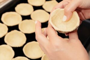 Massa pastel de nata