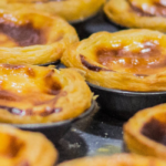 Pasteis de nata veganos