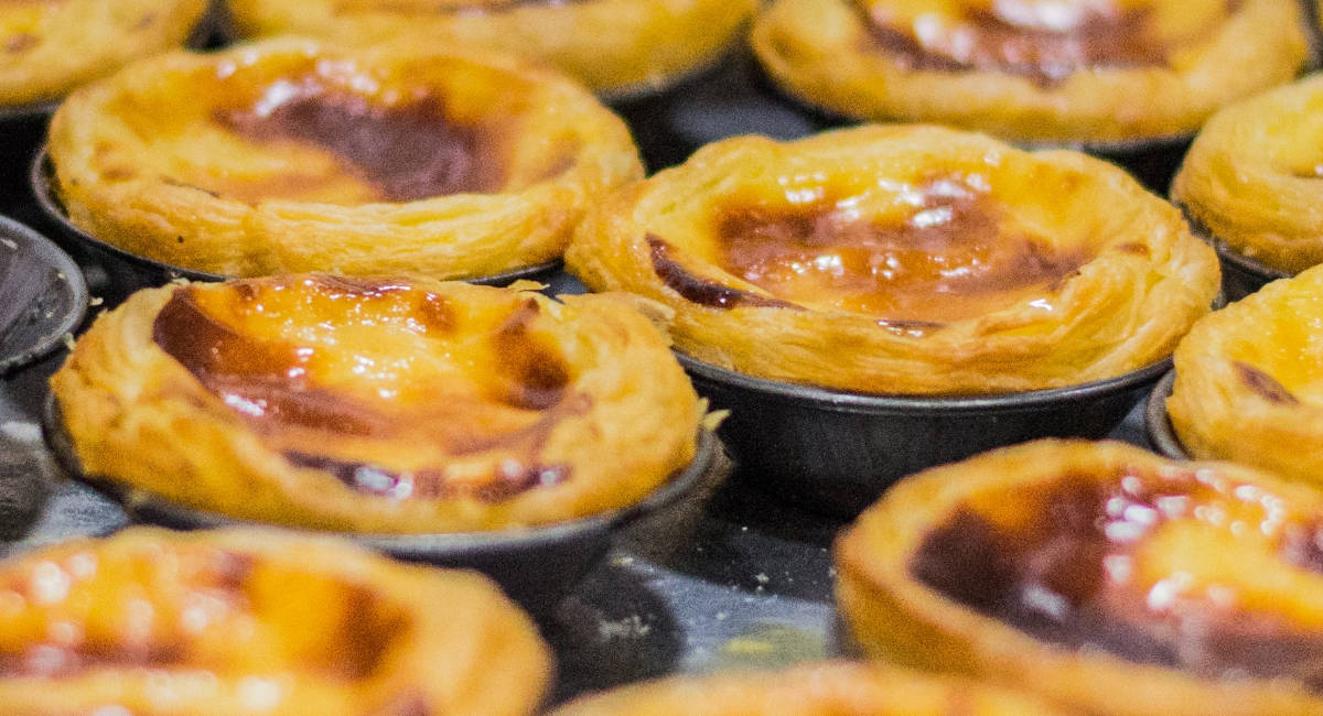 Pasteis de nata veganos